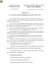 KẾ HOẠCH TUYỂN SINH NĂM HỌC 2026-2027